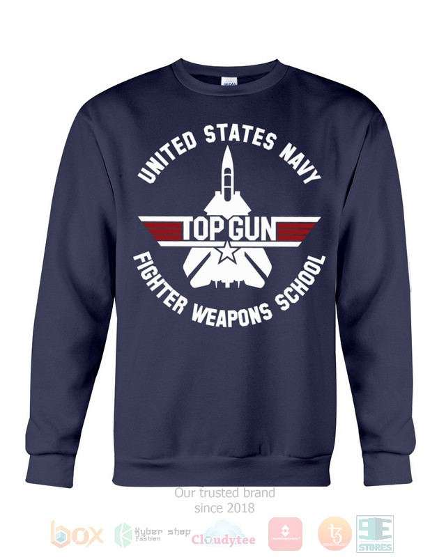 United States Navy Top Gun Hoodie, Shirt word2