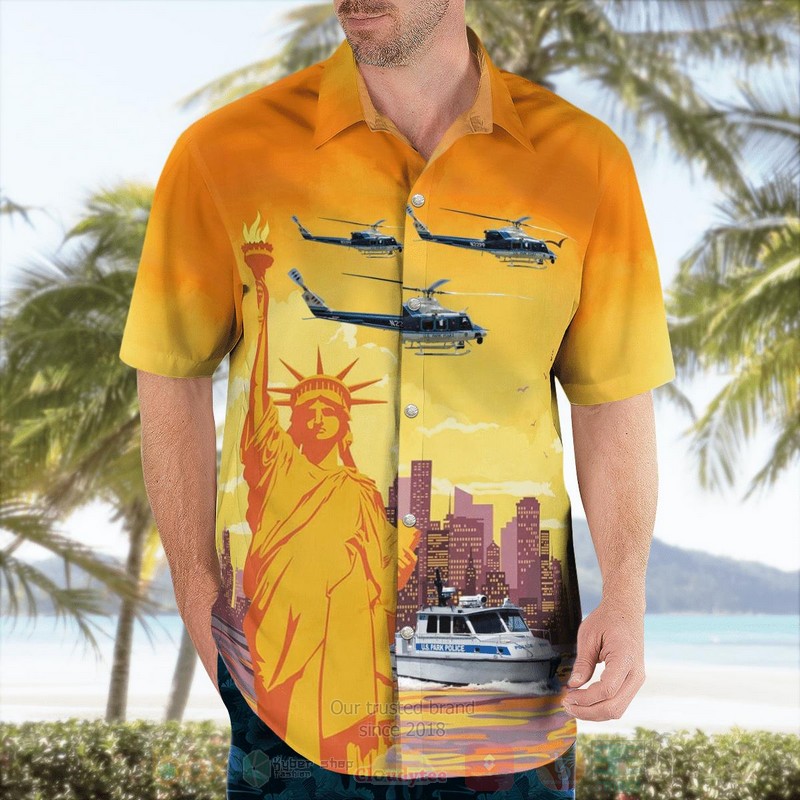 BEST United States Park Police Boat And Bell 412 Helicopter 3D Aloha Shirt 4 BEST United States Park Police Boat And Bell 412 Helicopter 3D Aloha Shirt word2