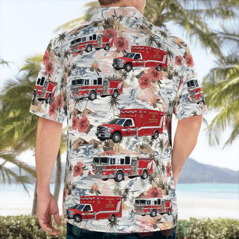 BEST Upper Marlboro, Maryland, Marlboro Volunteer Fire Department Company 20 3D Aloha Shirt 2 BEST Upper Marlboro, Maryland, Marlboro Volunteer Fire Department Company 20 3D Aloha Shirt word3