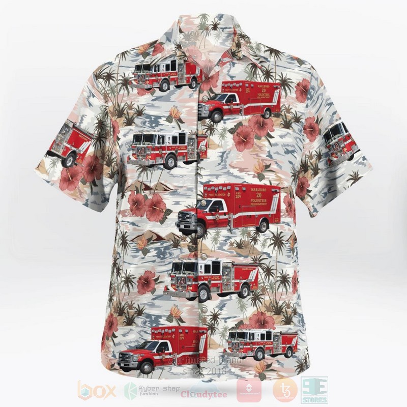 BEST Upper Marlboro, Maryland, Marlboro Volunteer Fire Department Company 20 3D Aloha Shirt 3 BEST Upper Marlboro, Maryland, Marlboro Volunteer Fire Department Company 20 3D Aloha Shirt word3