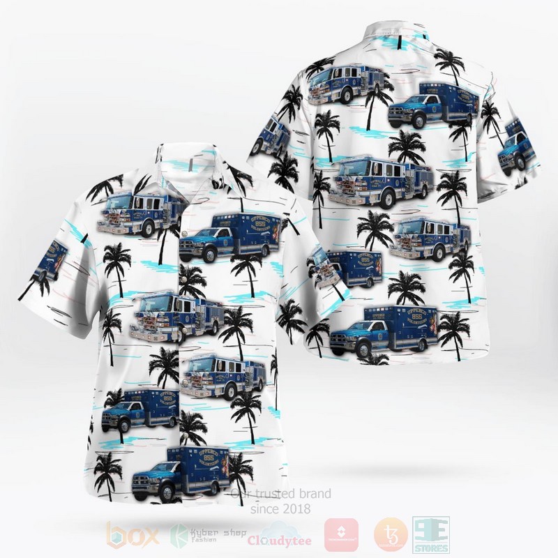 BEST Upperco Volunteer Fire Company, Maryland 3D Aloha Shirt 8 BEST Upperco Volunteer Fire Company, Maryland 3D Aloha Shirt word1