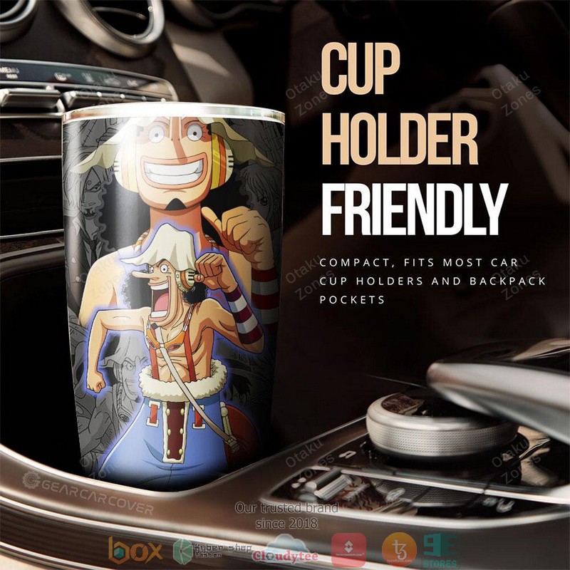 Usopp Anime One Piece Car Interior Tumbler 1