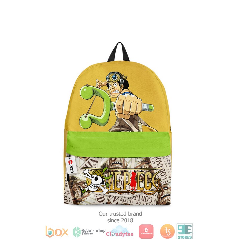 Usopp OP Anime Backpack