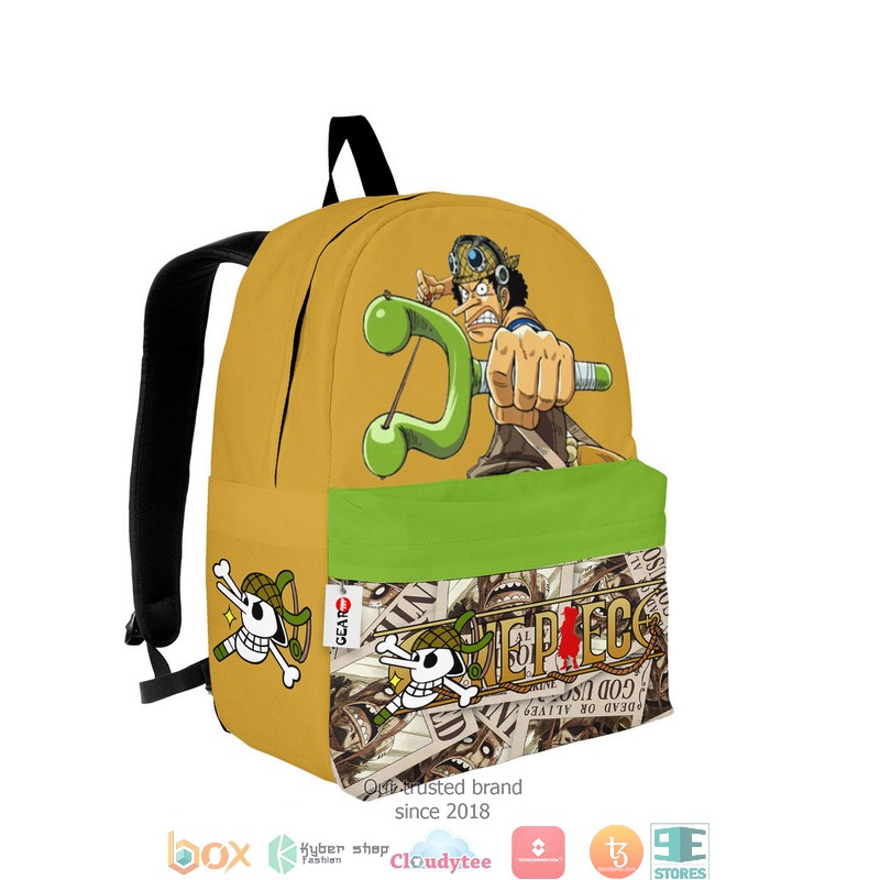 Usopp OP Anime Backpack 1