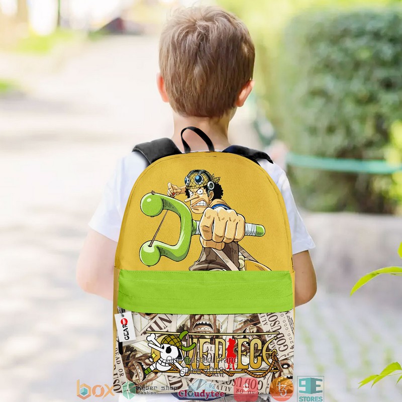 Usopp OP Anime Backpack 3 Usopp OP Anime Backpack 1 2