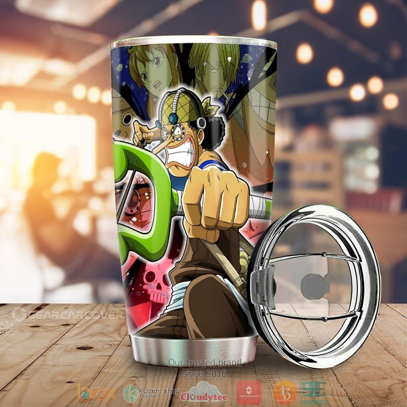 Usopp One Piece Anime Anime Tumbler