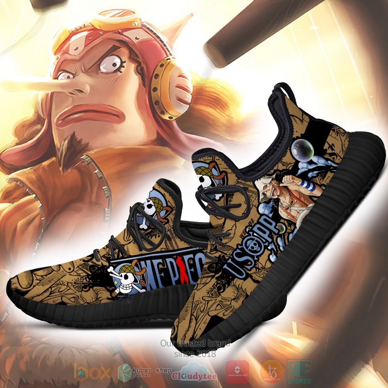 Usopp One Piece Anime Reze Shoes 1