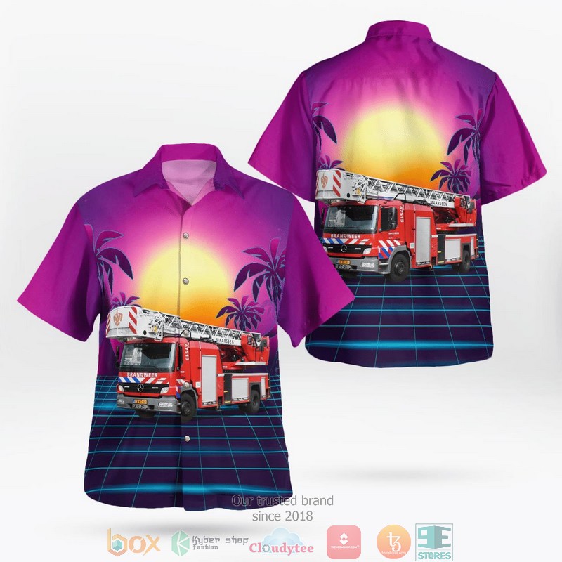 NEW Utrecht Netherlands Brandweer Veiligheidsregio Utrecht Hawaii Shirt 9 NEW Utrecht Netherlands Brandweer Veiligheidsregio Utrecht Hawaii Shirt word2