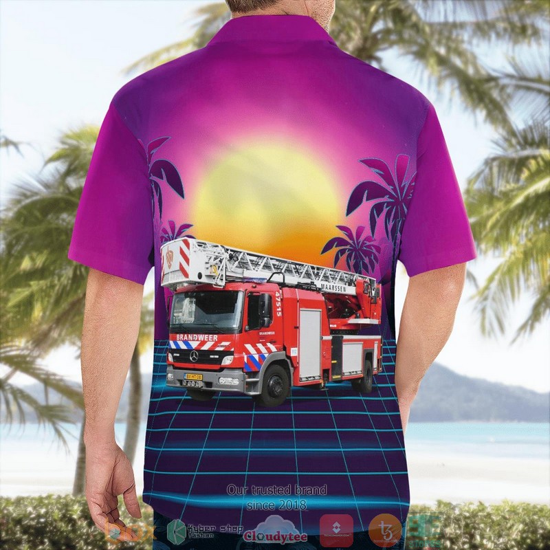 NEW Utrecht Netherlands Brandweer Veiligheidsregio Utrecht Hawaii Shirt 2 NEW Utrecht Netherlands Brandweer Veiligheidsregio Utrecht Hawaii Shirt word3