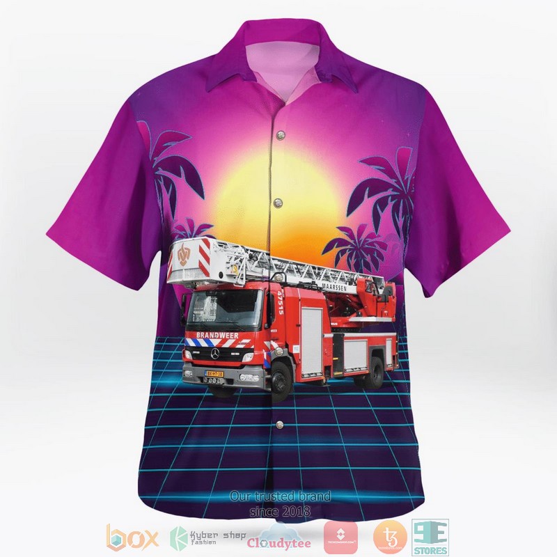 NEW Utrecht Netherlands Brandweer Veiligheidsregio Utrecht Hawaii Shirt 3 NEW Utrecht Netherlands Brandweer Veiligheidsregio Utrecht Hawaii Shirt word3