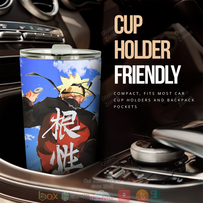 Uzumaki Car NRT Anime Tumbler 1