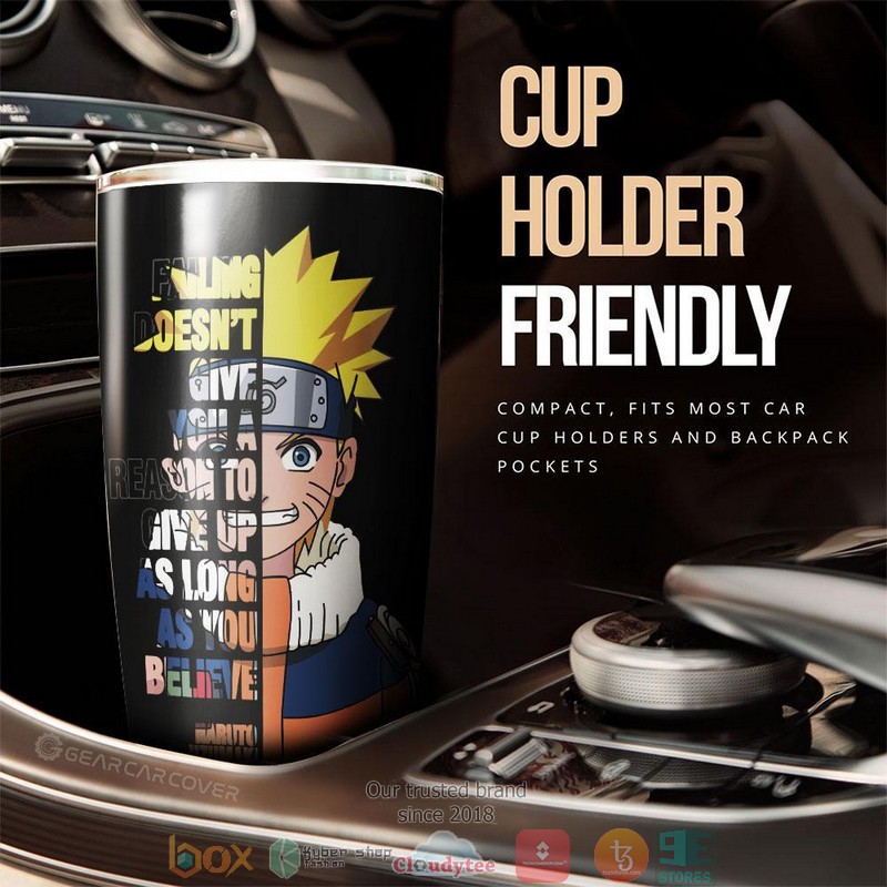 Uzumaki NRT Quotes NRT Anime Tumbler 1
