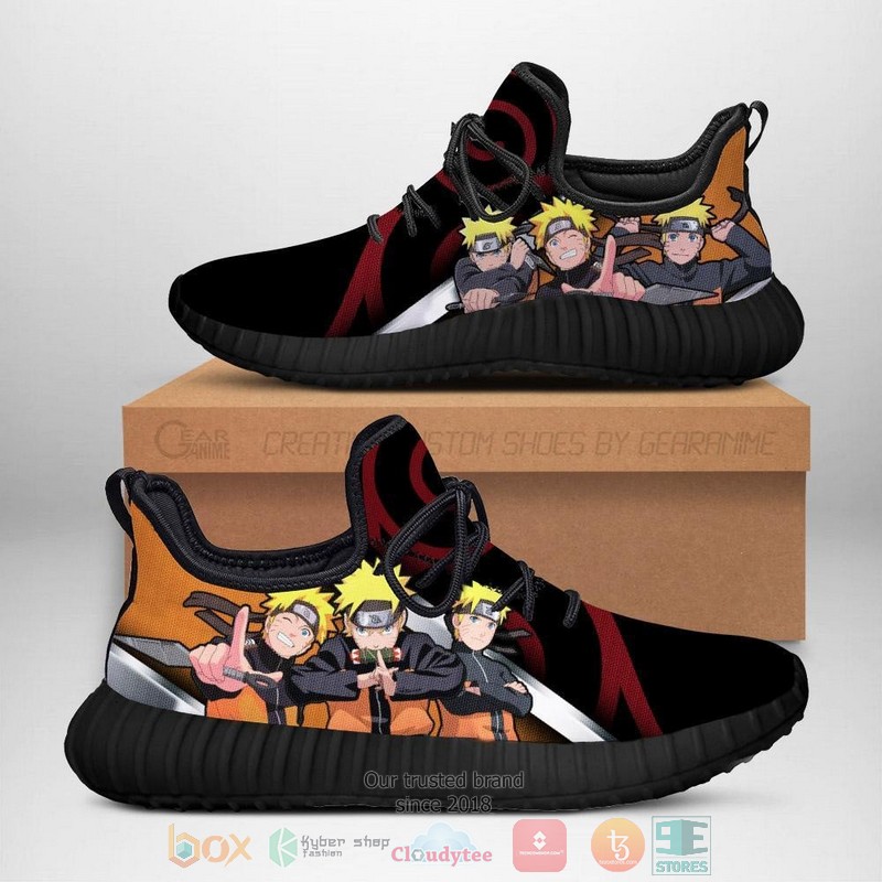 Uzumaki Naruto Anime Reze Shoes