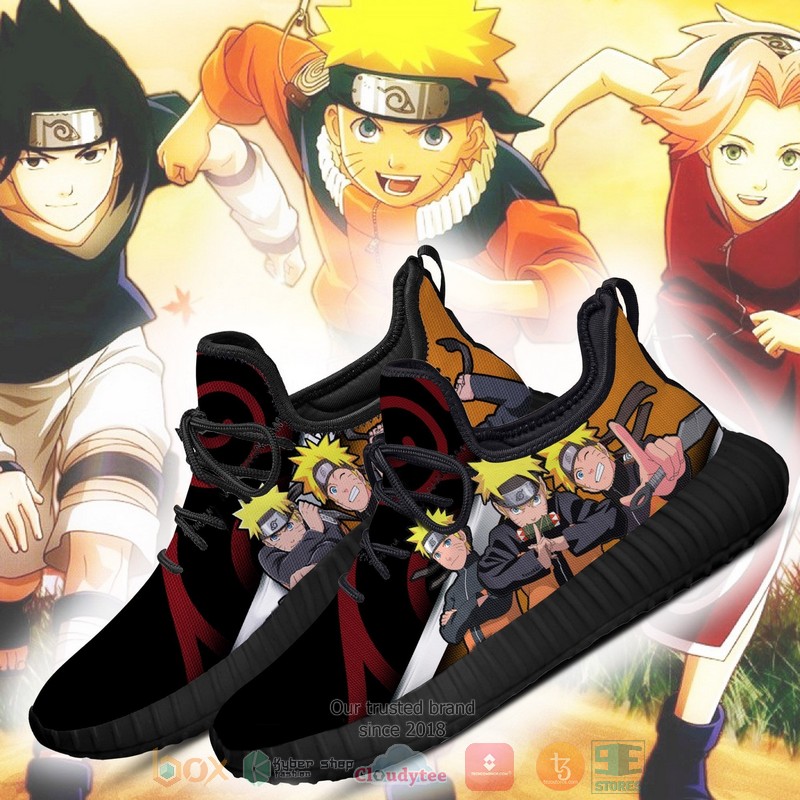 Uzumaki Naruto Anime Reze Shoes 1