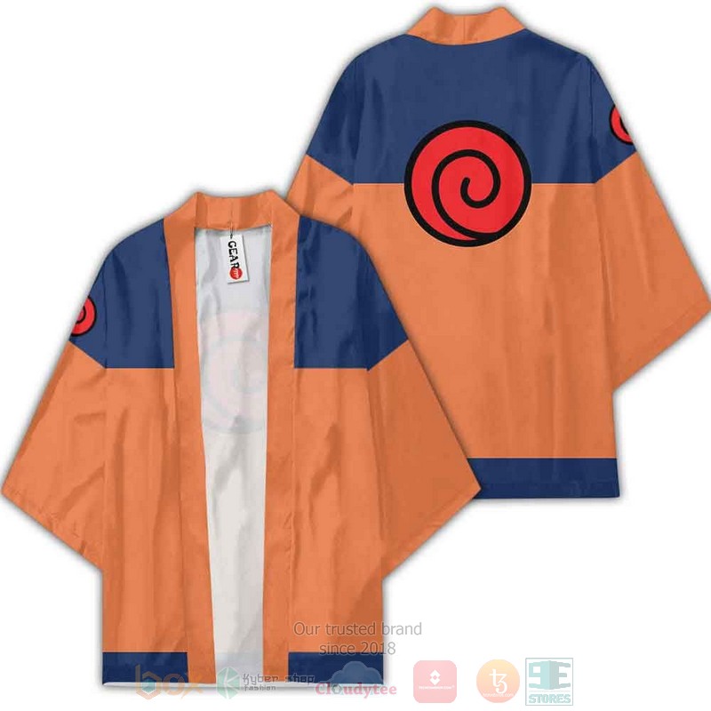 Uzumaki Naruto Naruto Anime Inspired Kimono