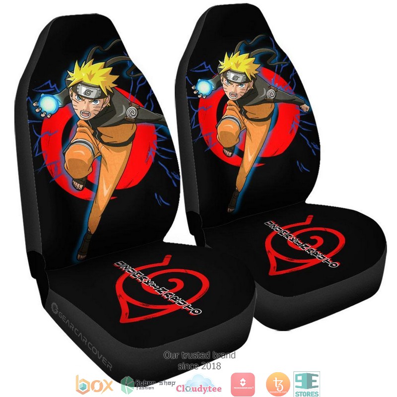 Uzumaki Naruto Shippuden Naruto Anime Car Seat Cover 4 Uzumaki Naruto Shippuden Naruto Anime Car Seat Cover 1 2 3