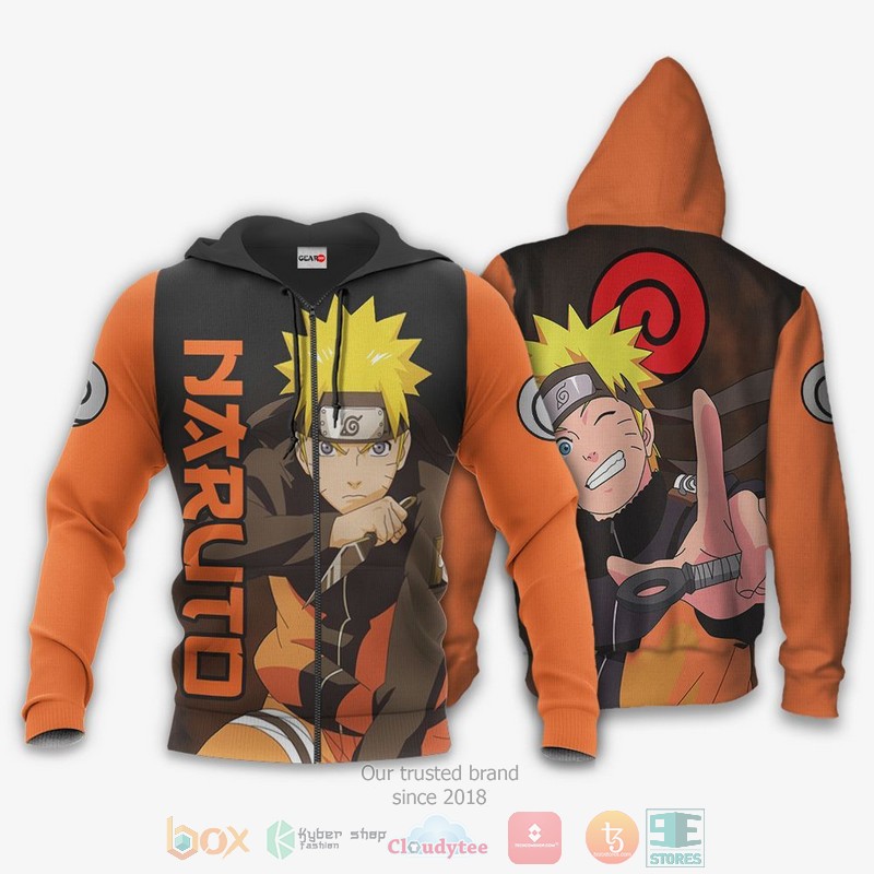 NEW Uzumaki Naruto Symbol and Characters Naruto Anime Full Printed 3D Sweater, Hoodie 1 Uzumaki Naruto Symbol and Characters Naruto Anime 3D Hoodie Bomber Jacket
