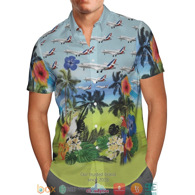 Dassault Falcon 900 France Limited Hawaiian Shirt 2 Dassault Falcon 900 France Limited Hawaiian Shirt word2