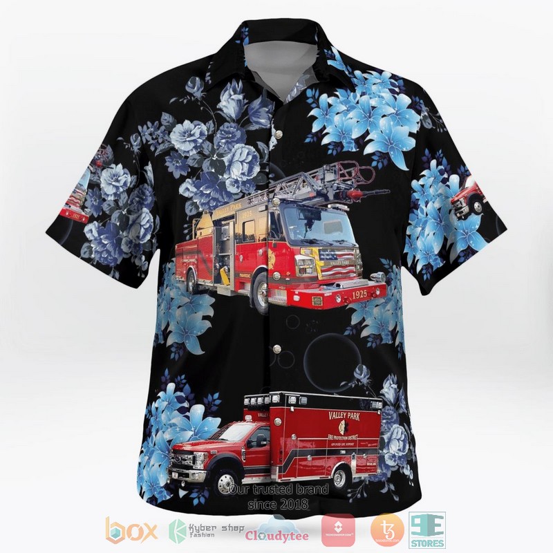 Valley Park Fire Protection District Hawaiian Shirt 3 Valley Park Fire Protection District Hawaiian Shirt word1