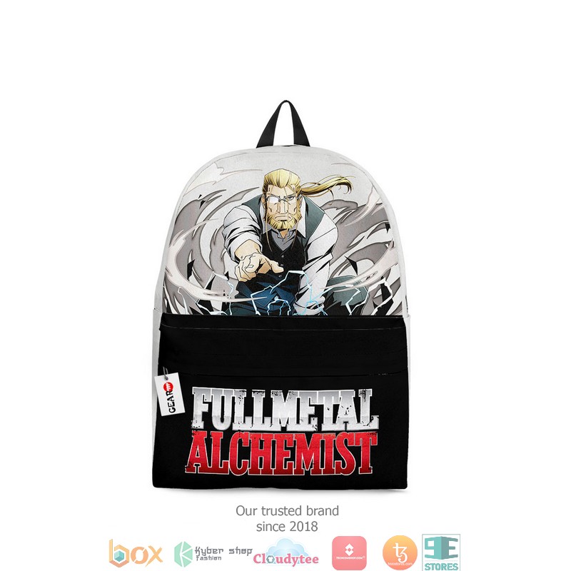 Van Hohenheim Anime Fullmetal Alchemist Backpack