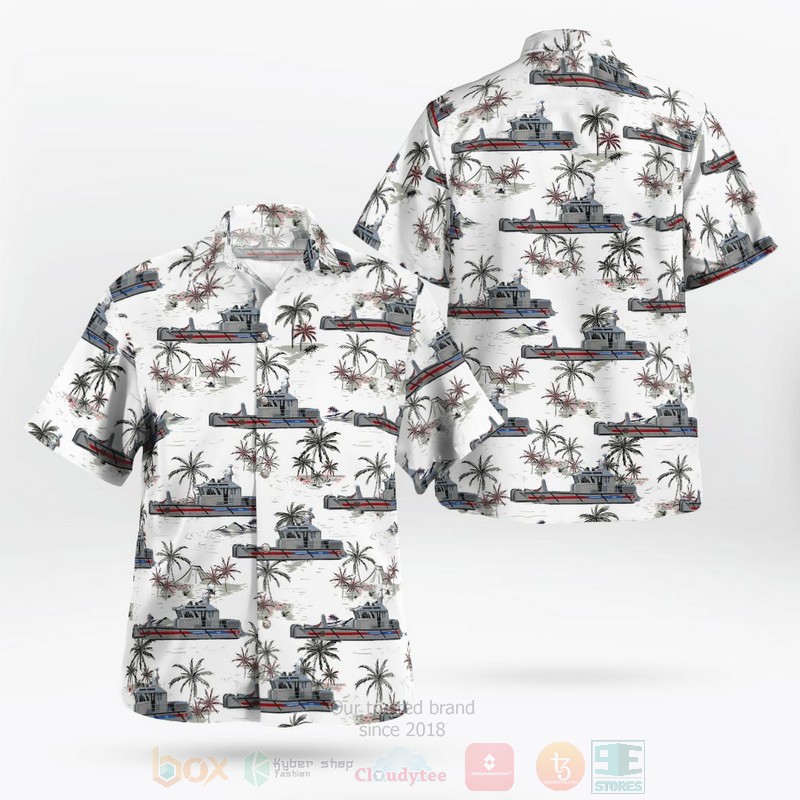 BEST Vancouver Fire Department Vancouver, Washington FB-1 3D Aloha Shirt word2