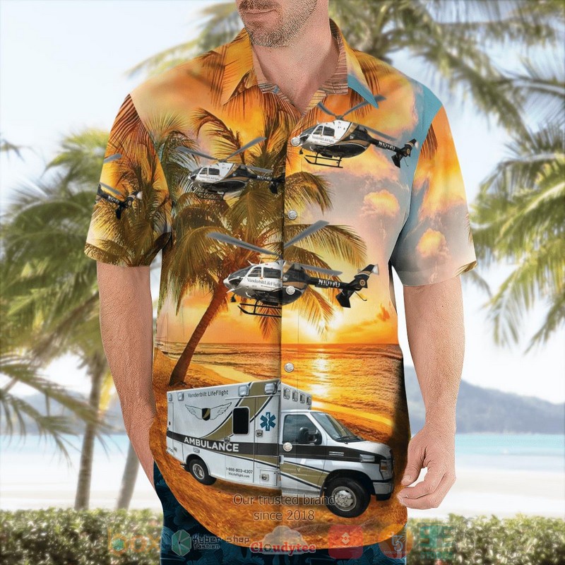 BEST Vanderbilt LifeFlight Eurocopter-Kawasaki EC-145 BK-117C-2 - N101VU 59-365 & Ambulance Hawaii Shirt 4 Vanderbilt LifeFlight Eurocopter Kawasaki EC 145 BK 117C 2 N101VU 59 365 Ambulance Hawaiian Shirt 1 2 3