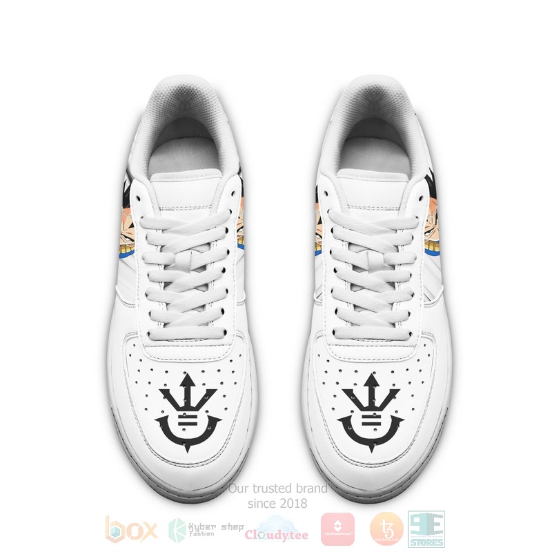 Vegeta Air Custom Dragon Ball Z Anime Nike Air Force Shoes 1