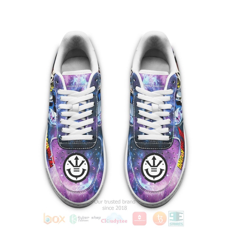 Vegeta Air Dragon Ball Z Anime Nike Air Force Shoes 1