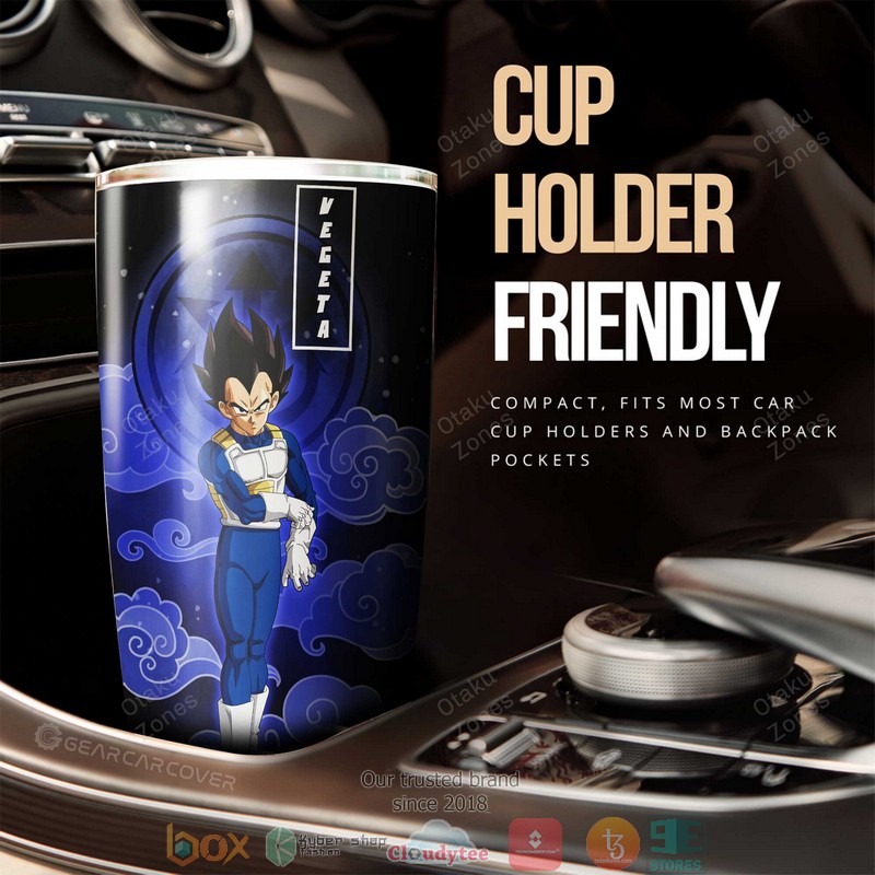 Vegeta And Goku Dragon Ball Anime Tumbler 3 Vegeta And Goku Dragon Ball Anime Tumbler 1 2