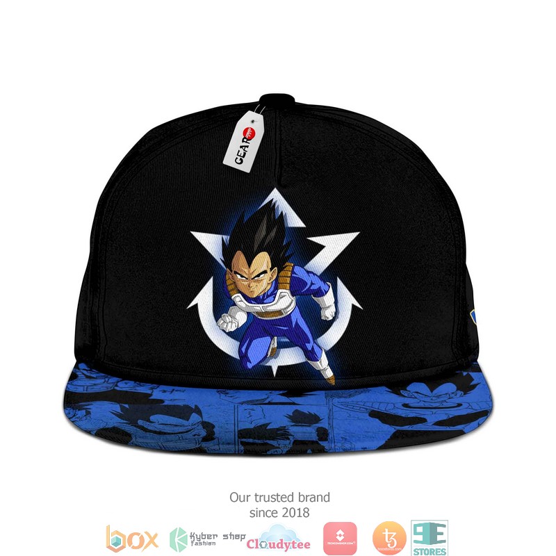 Vegeta Anime Dragon Ball Snapback hat