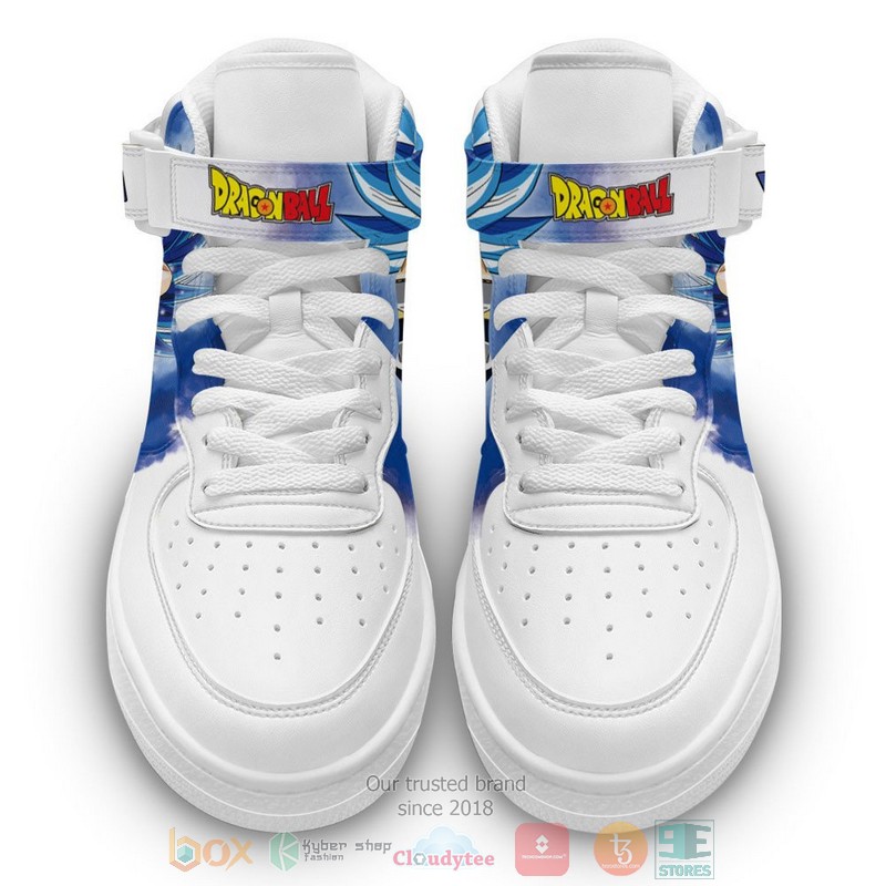 Vegeta Blue Dragon Ball Anime High Air Force Shoes 1