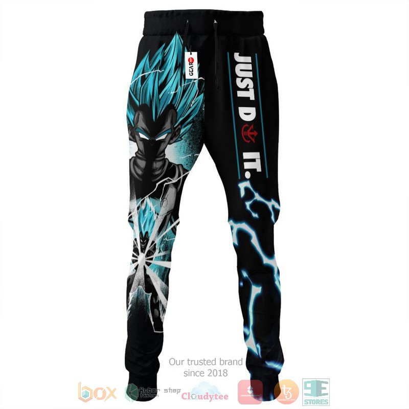 BEST Vegeta Blue Just Do It Anime Dragon Ball Longpants 3 Vegeta Blue Just Do It Anime Dragon Ball Jogger longpants 1 2