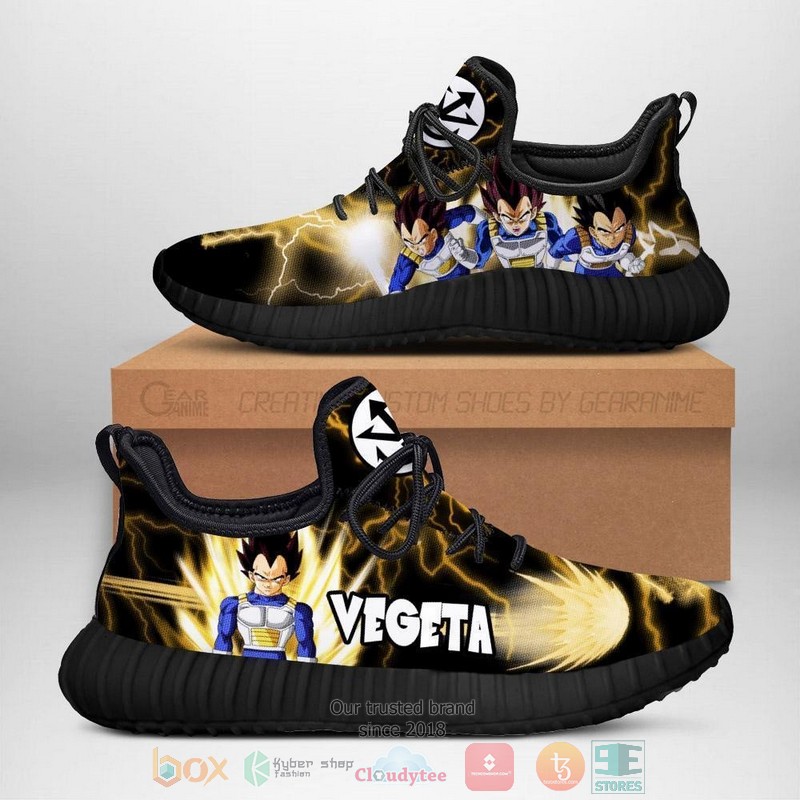 Vegeta Classic Dragon Ball Anime Reze Shoes