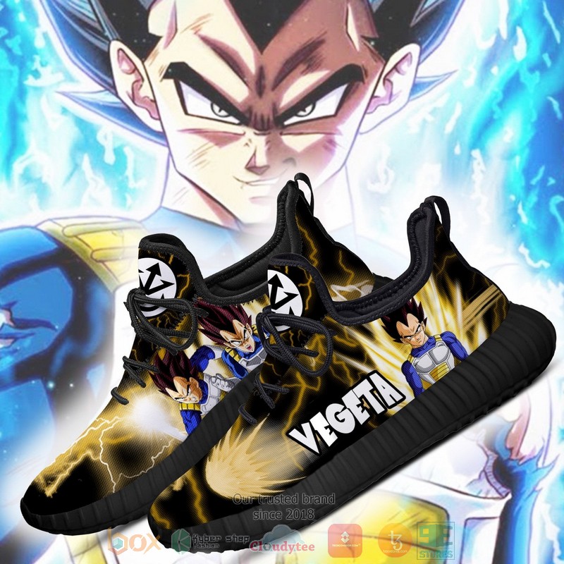 Vegeta Classic Dragon Ball Anime Reze Shoes 1