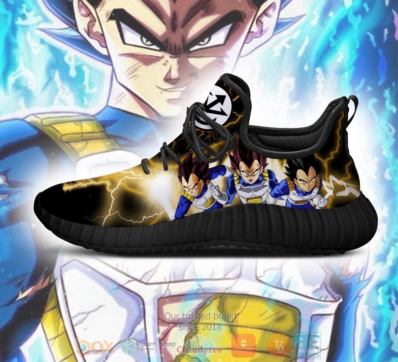 BEST Vegeta Classic Dragon Ball Reze Shoes Sneaker 3 Vegeta Classic Dragon Ball Anime Reze Shoes 1 2