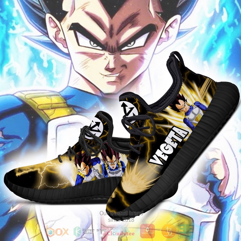 BEST Vegeta Classic Dragon Ball Reze Shoes Sneaker 4 Vegeta Classic Dragon Ball Anime Reze Shoes 1 2 3