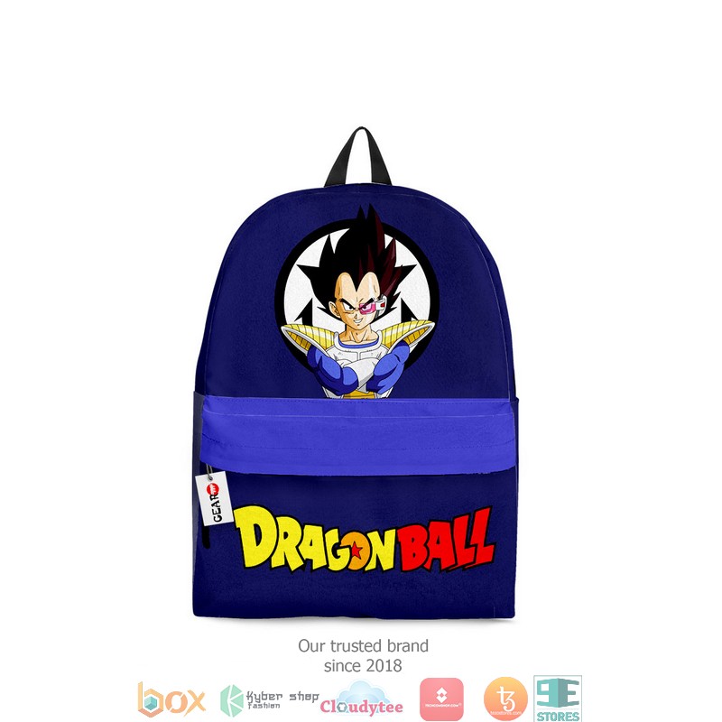 Vegeta Dragon Ball Anime Backpack