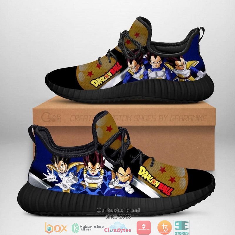 Vegeta Dragon Ball Anime Reze Sneaker Shoes