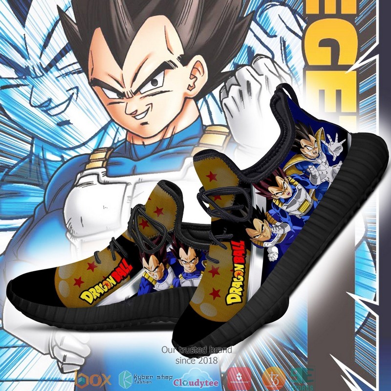 Vegeta Dragon Ball Anime Reze Sneaker Shoes 1