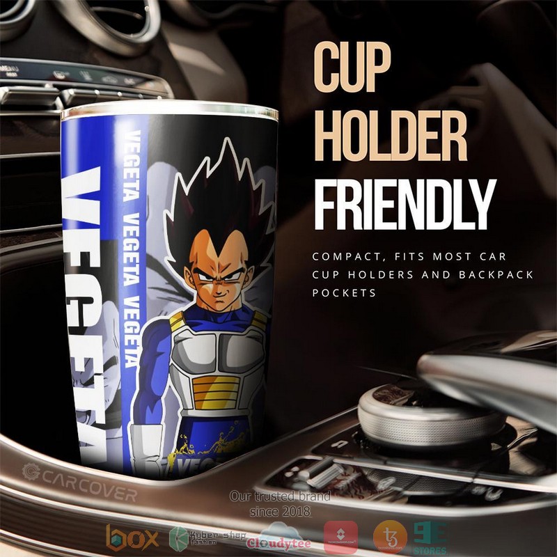 Vegeta Dragon Ball Anime Tumbler 1