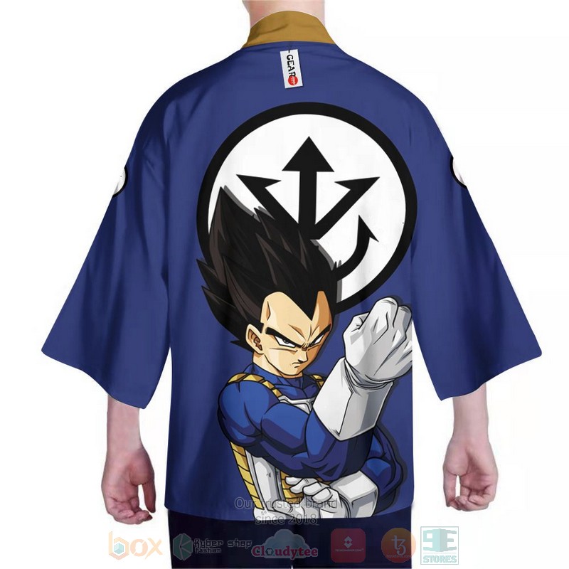 Vegeta Dragon Ball Z Anime Inspired Kimono