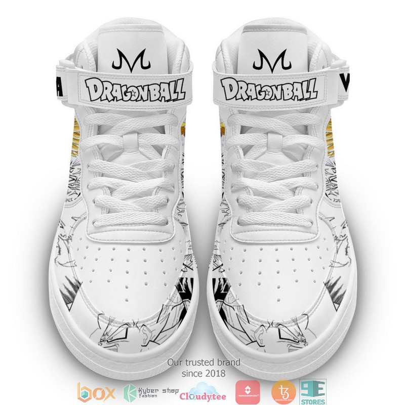 Vegeta Manji Dragon Ball Anime Mix Manga High Air Force Shoes 1
