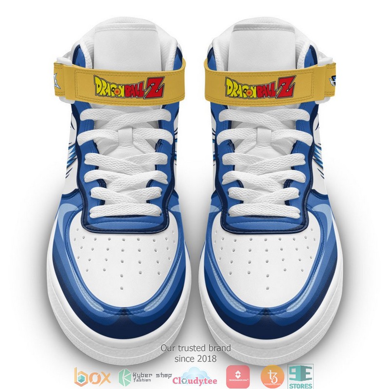 Vegeta Pokemon Dragon Ball High Air Force Sneaker 1