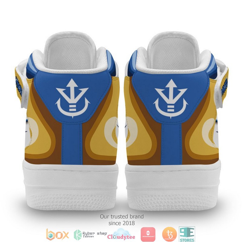 Vegeta Pokemon Dragon Ball High Air Force Sneaker 3 Vegeta Pokemon Dragon Ball High Air Force Sneaker 1 2