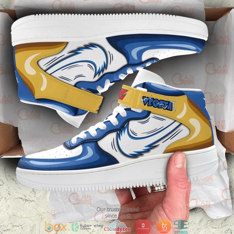 Vegeta Pokemon Dragon Ball High Air Force Sneaker 4 Vegeta Pokemon Dragon Ball High Air Force Sneaker 1 2 3