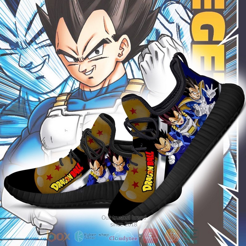 Vegeta Reze Dragon Ball Anime Reze Shoes 1