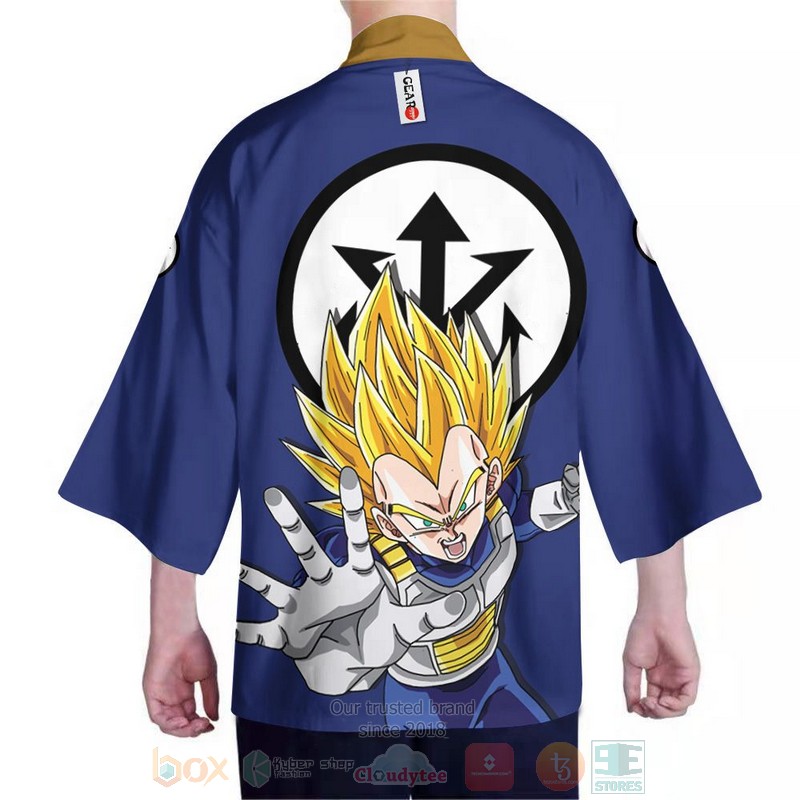 Vegeta SSJ Dragon Ball Z Anime Inspired Kimono