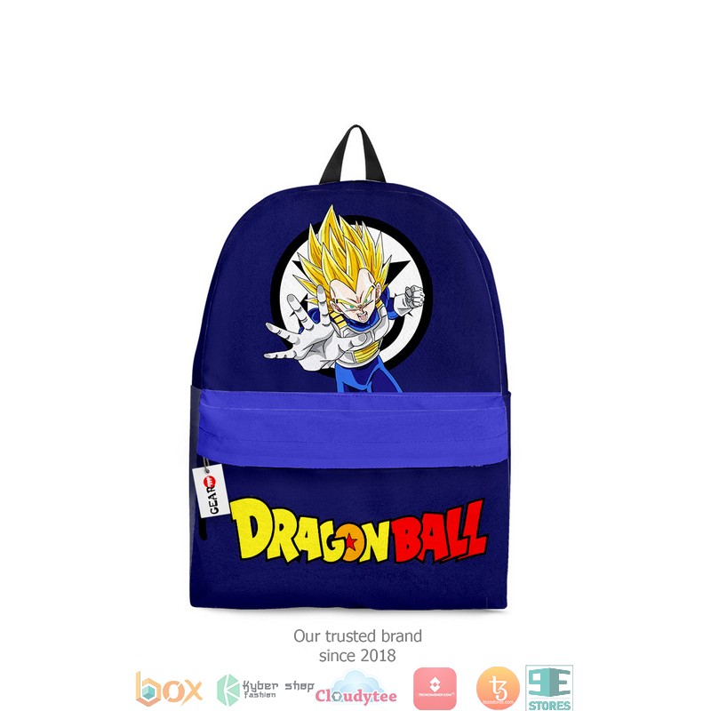 Vegeta Super Saiyan Dragon Ball Anime Backpack