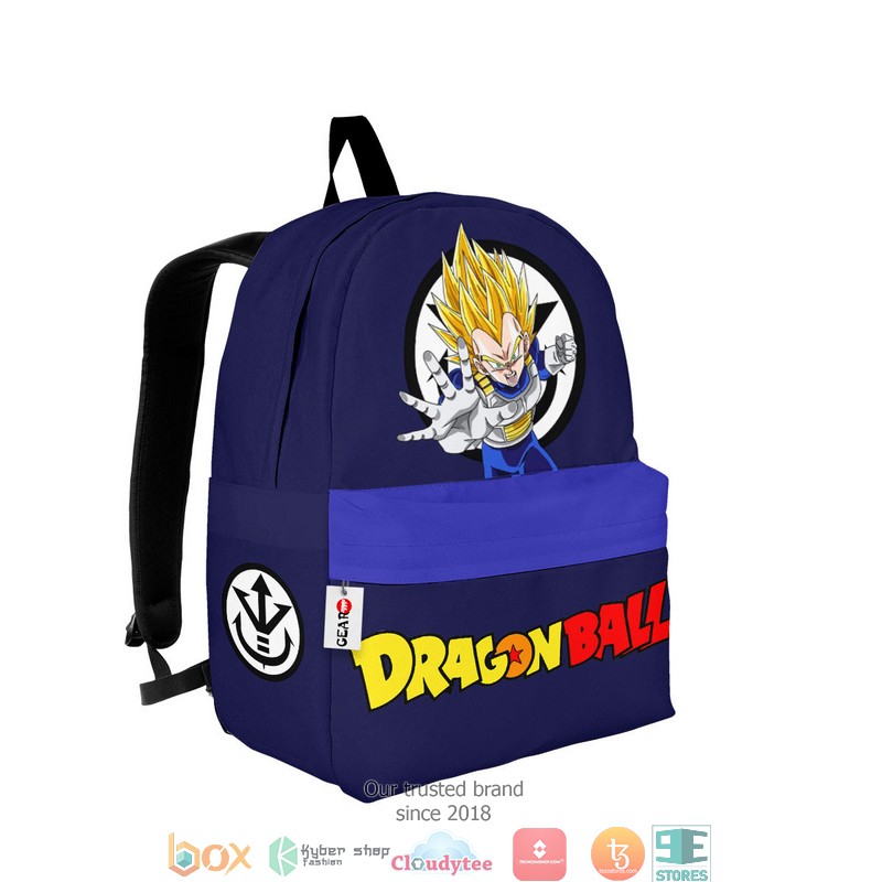 Vegeta Super Saiyan Dragon Ball Anime Backpack 1