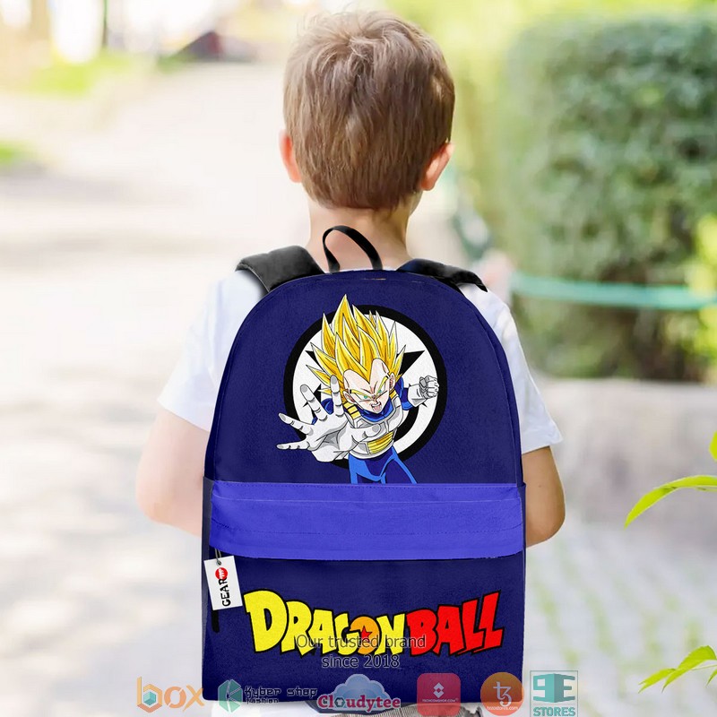 Vegeta Super Saiyan Dragon Ball Anime Backpack 3 Vegeta Super Saiyan Dragon Ball Anime Backpack 1 2
